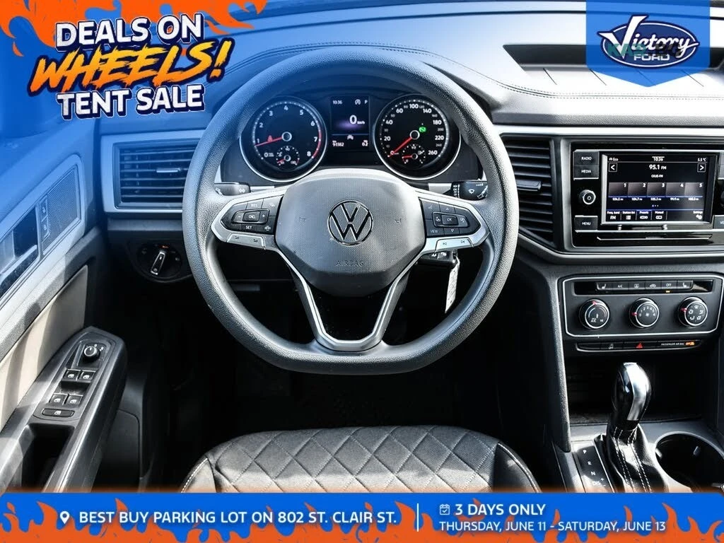 VW Atlas Cross Sport S * АвтоКредит* (ЦЕНА ДО БГ)* , снимка 7 - Автомобили и джипове - 54754138