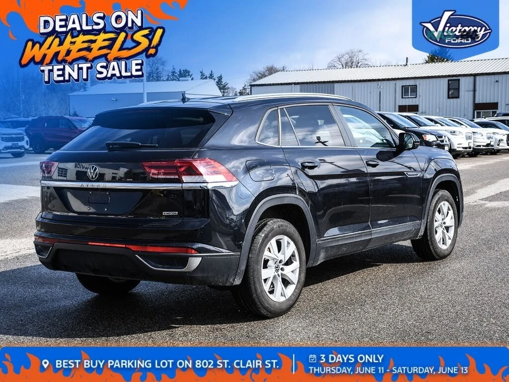 VW Atlas Cross Sport S * АвтоКредит* (ЦЕНА ДО БГ)* , снимка 4 - Автомобили и джипове - 54754138