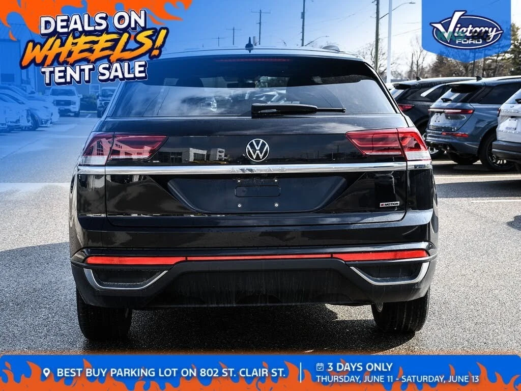 VW Atlas Cross Sport S * АвтоКредит* (ЦЕНА ДО БГ)* , снимка 3 - Автомобили и джипове - 54754138