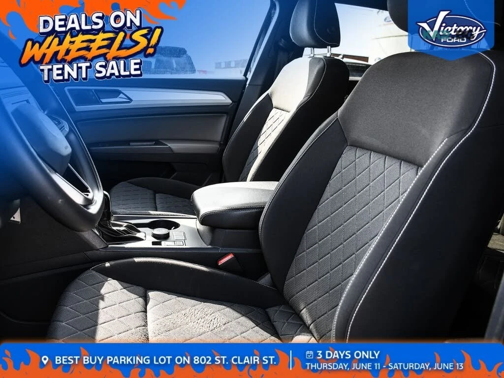 VW Atlas Cross Sport S * АвтоКредит* (ЦЕНА ДО БГ)* , снимка 8 - Автомобили и джипове - 54754138