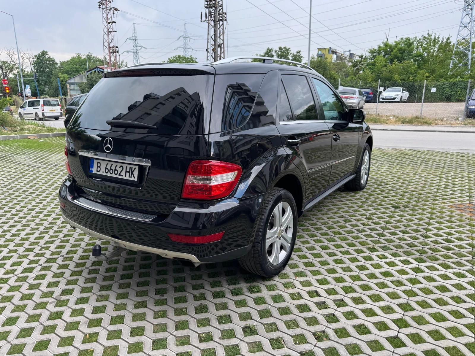 Mercedes-Benz ML 320 Mercedes-Benz ML 320 CDI 4MATIC FACELIFT | AIRMATI, снимка 5 - Автомобили и джипове - 55166434
