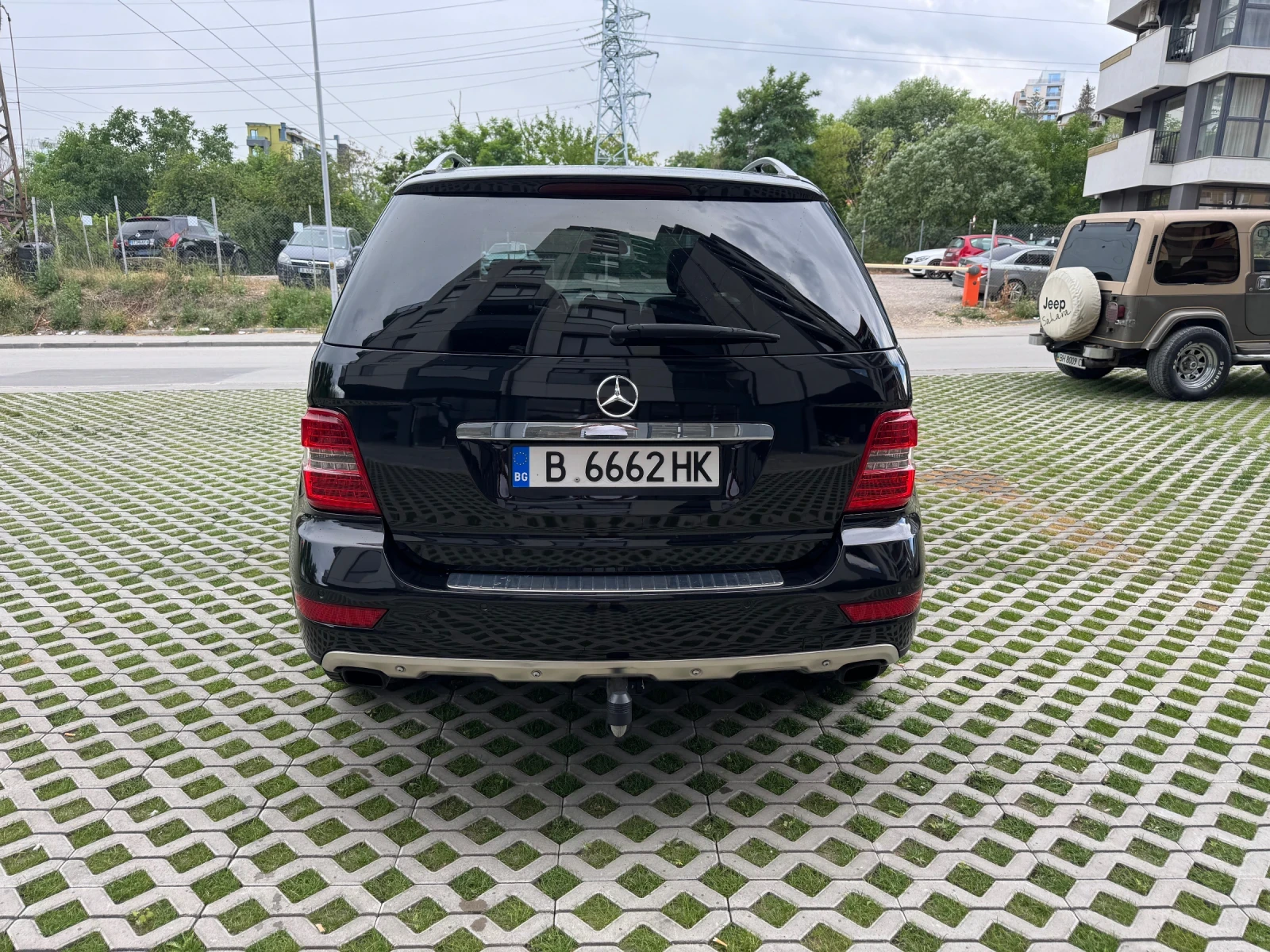 Mercedes-Benz ML 320 Mercedes-Benz ML 320 CDI 4MATIC FACELIFT | AIRMATI, снимка 4 - Автомобили и джипове - 55166434