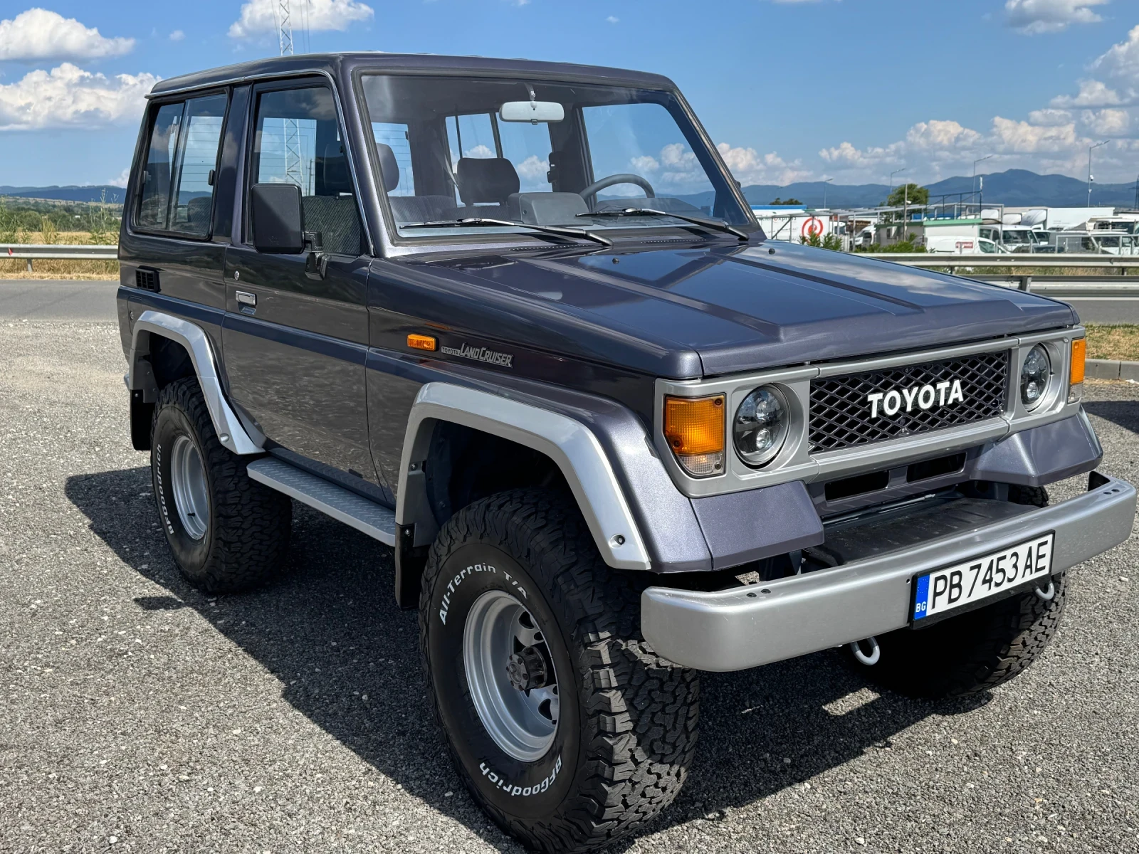 Toyota Land cruiser, снимка 11 - Автомобили и джипове - 55300442