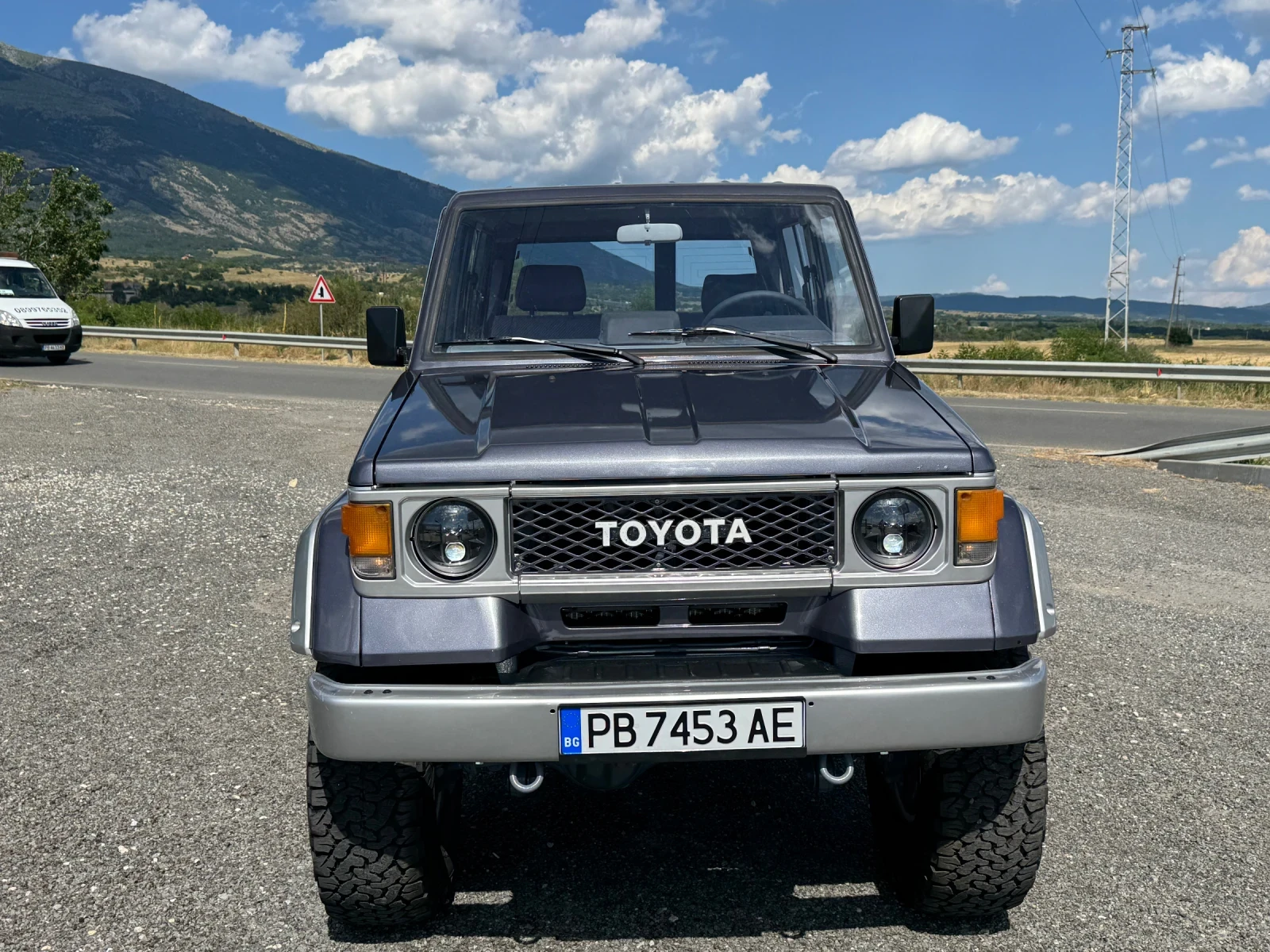 Toyota Land cruiser