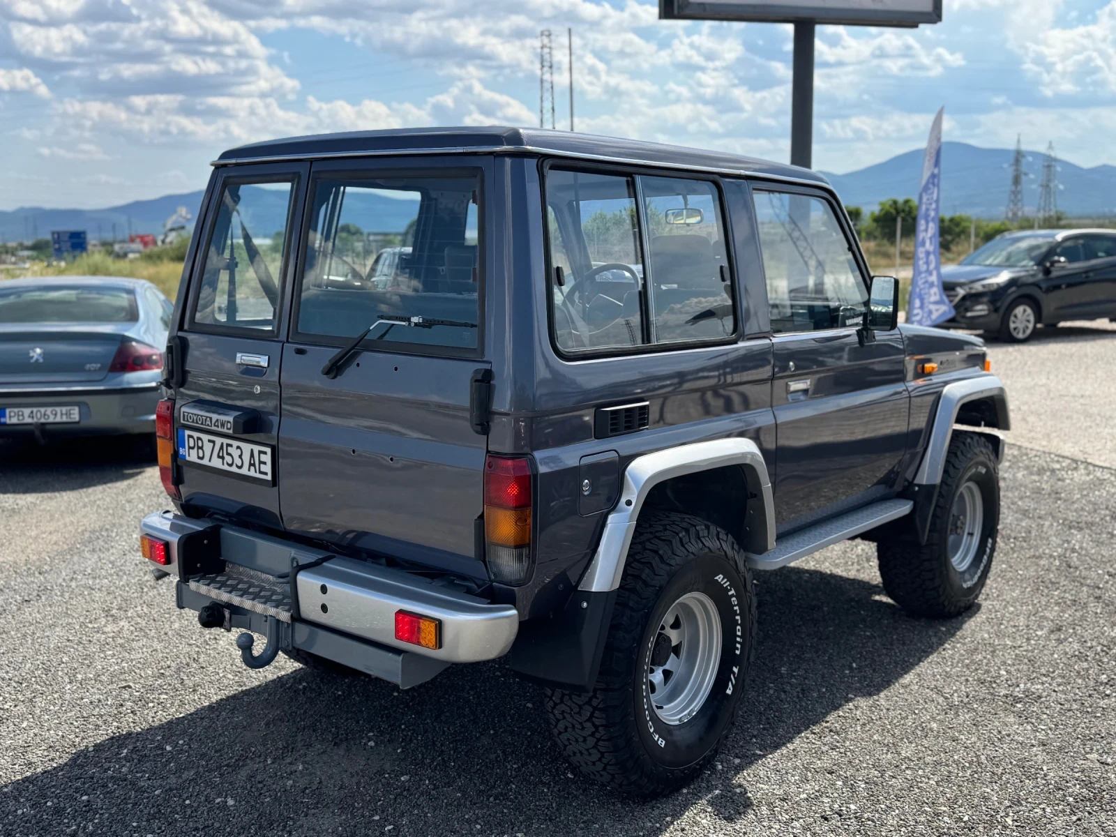 Toyota Land cruiser, снимка 8 - Автомобили и джипове - 55300442