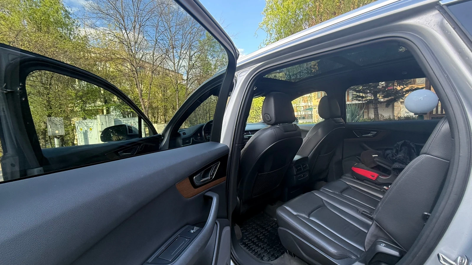 Audi Q7 3.0T Реални км. 100% !, снимка 7 - Автомобили и джипове - 55364731