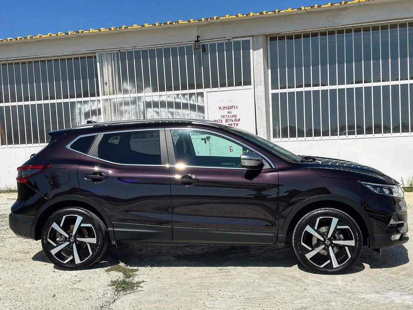 Nissan Qashqai, снимка 3 - Автомобили и джипове - 55354737