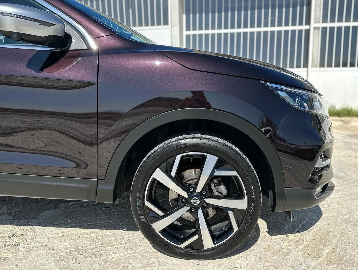 Nissan Qashqai, снимка 7 - Автомобили и джипове - 55354737