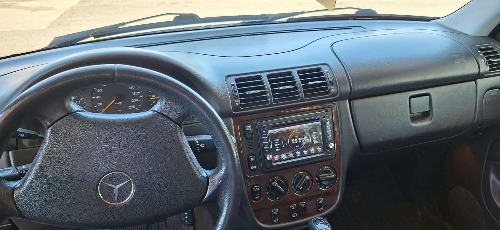 Mercedes-Benz ML 320, снимка 5 - Автомобили и джипове - 55579096