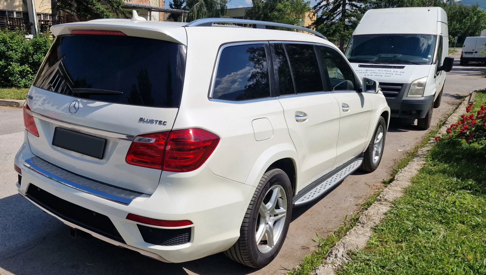 Mercedes-Benz GL 350 GL 350 BlueTEC 4MATIC  , снимка 3 - Автомобили и джипове - 55795811