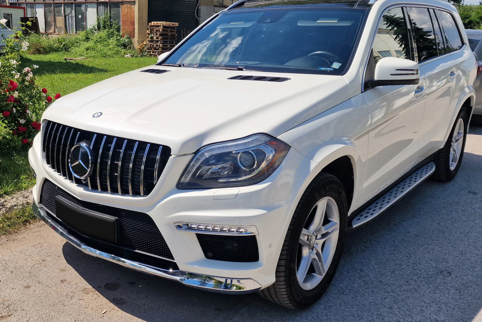 Mercedes-Benz GL 350 GL 350 BlueTEC 4MATIC  
