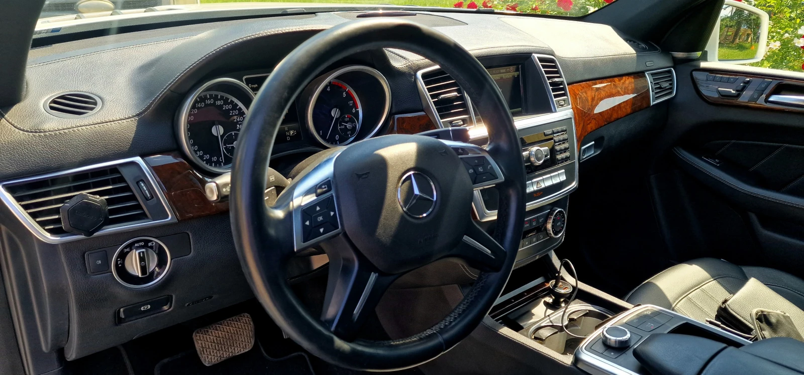 Mercedes-Benz GL 350 GL 350 BlueTEC 4MATIC  , снимка 6 - Автомобили и джипове - 55795811