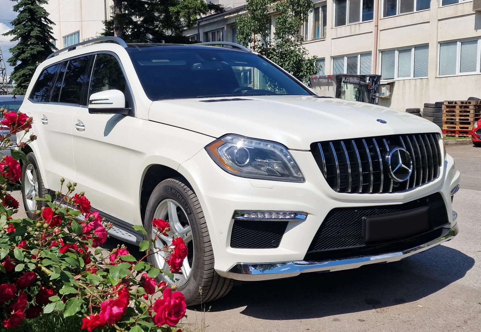 Mercedes-Benz GL 350 GL 350 BlueTEC 4MATIC  , снимка 2 - Автомобили и джипове - 55795811