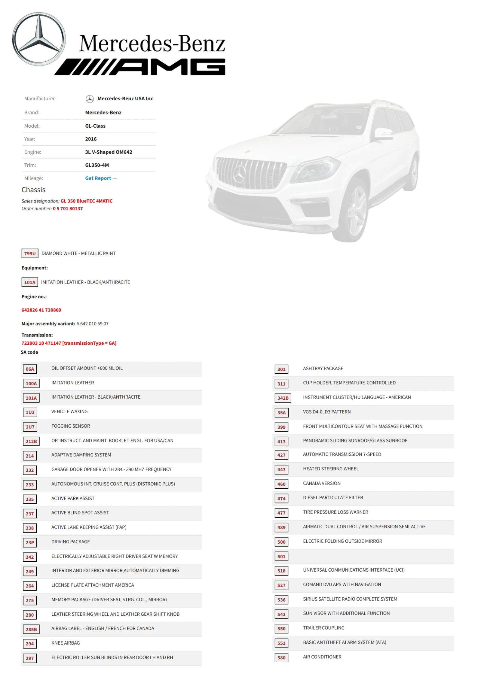 Mercedes-Benz GL 350 GL 350 BlueTEC 4MATIC  , снимка 10 - Автомобили и джипове - 55795811