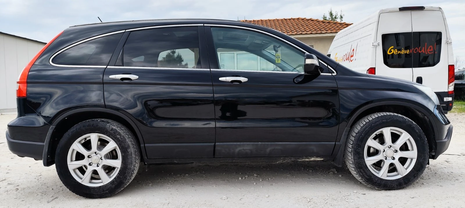 Honda Cr-v 3, снимка 4 - Автомобили и джипове - 56226371