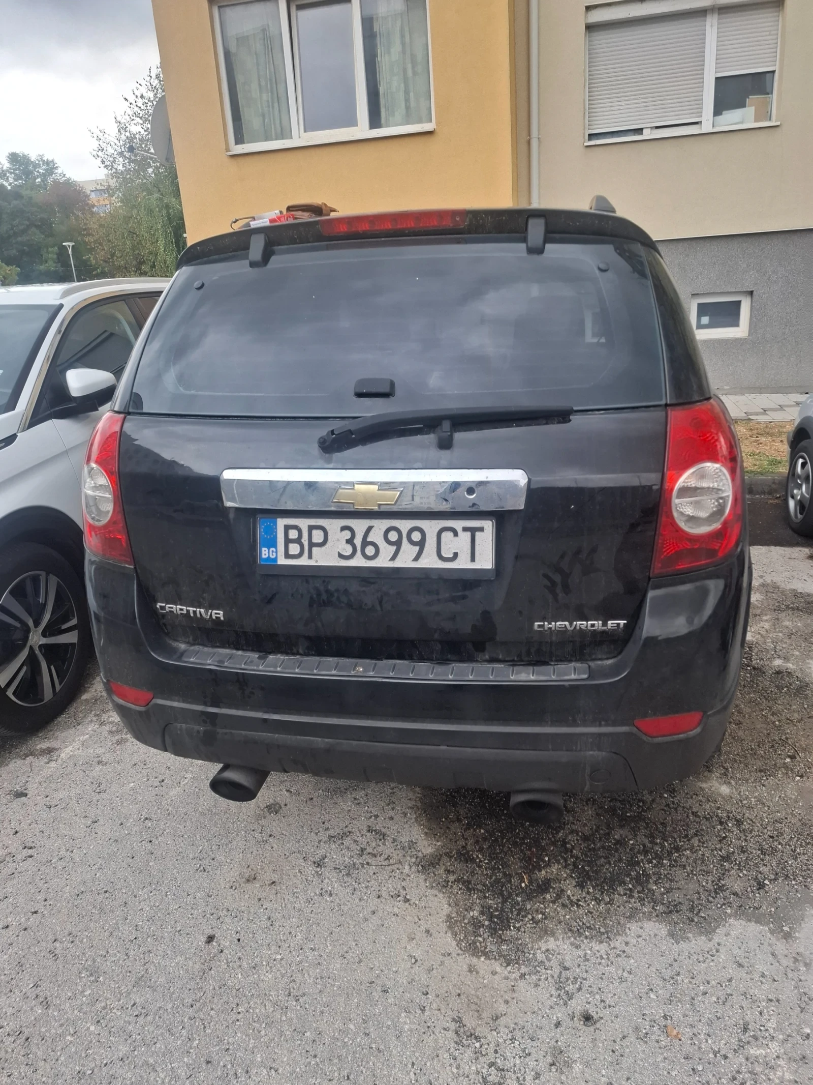 Chevrolet Captiva, снимка 6 - Автомобили и джипове - 56233351