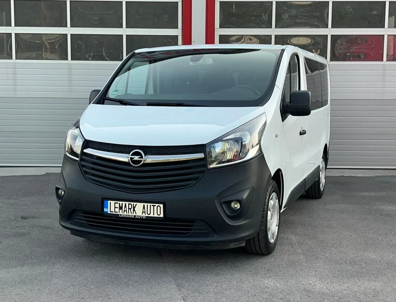 Opel Vivaro 1.6CDTI KLIMATIK 8-МЕСТЕН EVRO 6B!!! ЛИЗИНГ!!!, снимка 4 - Бусове и автобуси - 47215726