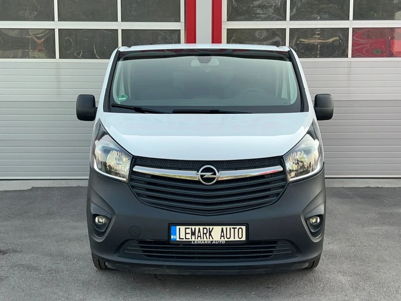 Opel Vivaro 1.6CDTI KLIMATIK 8-МЕСТЕН EVRO 6B!!! ЛИЗИНГ!!!, снимка 1 - Бусове и автобуси - 47215726