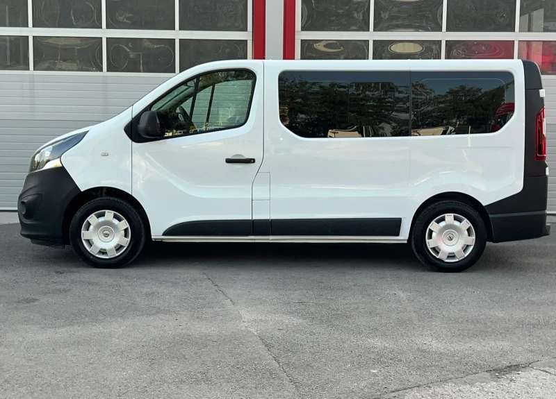 Opel Vivaro 1.6CDTI KLIMATIK 8-МЕСТЕН EVRO 6B!!! ЛИЗИНГ!!!, снимка 6 - Бусове и автобуси - 47215726