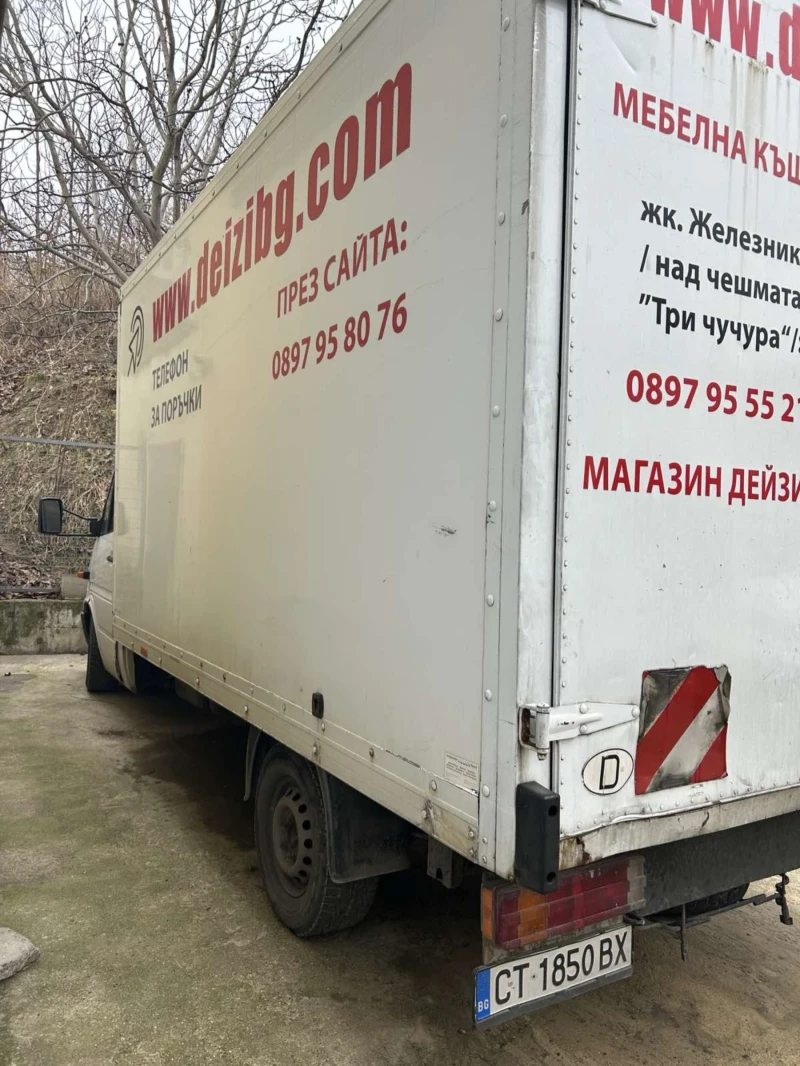 Mercedes-Benz Sprinter 312 2, 8D, снимка 4 - Бусове и автобуси - 48637496