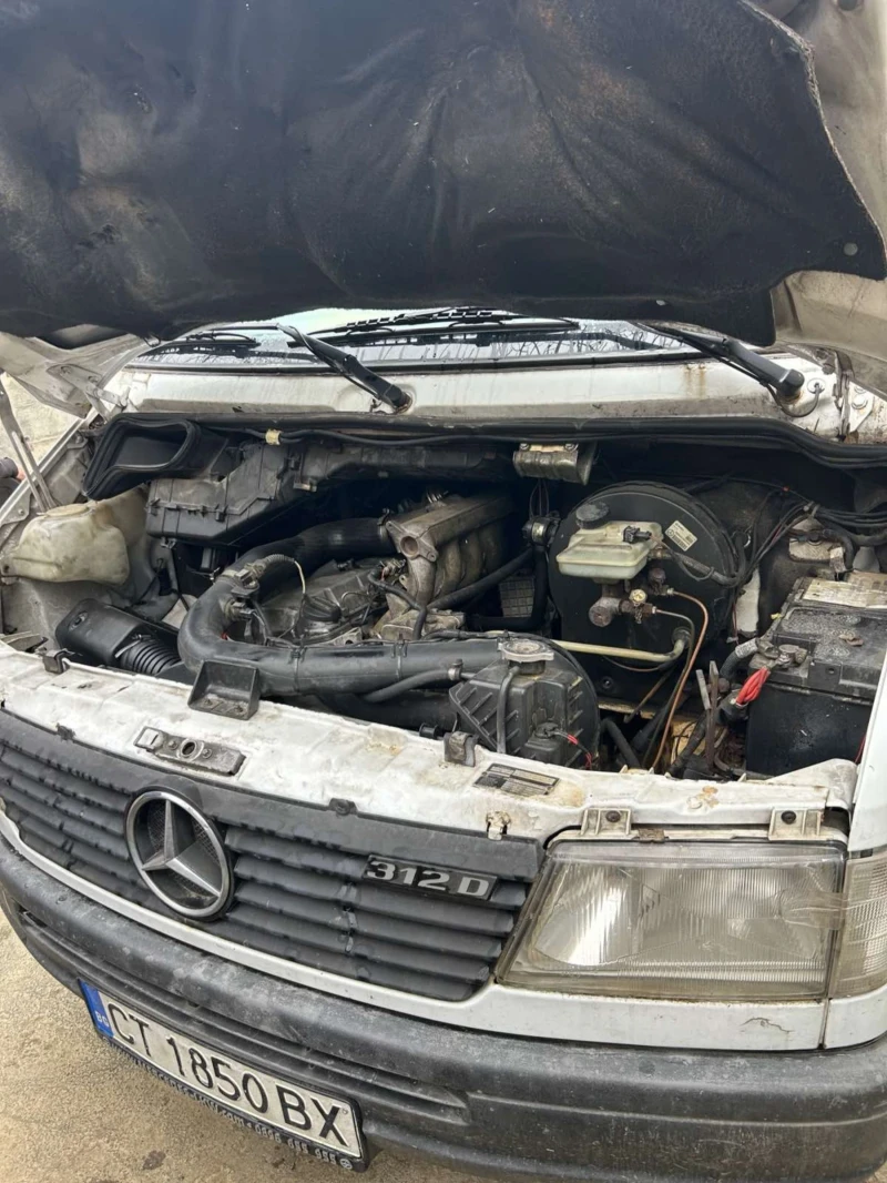 Mercedes-Benz Sprinter 312 2, 8D, снимка 6 - Бусове и автобуси - 48637496