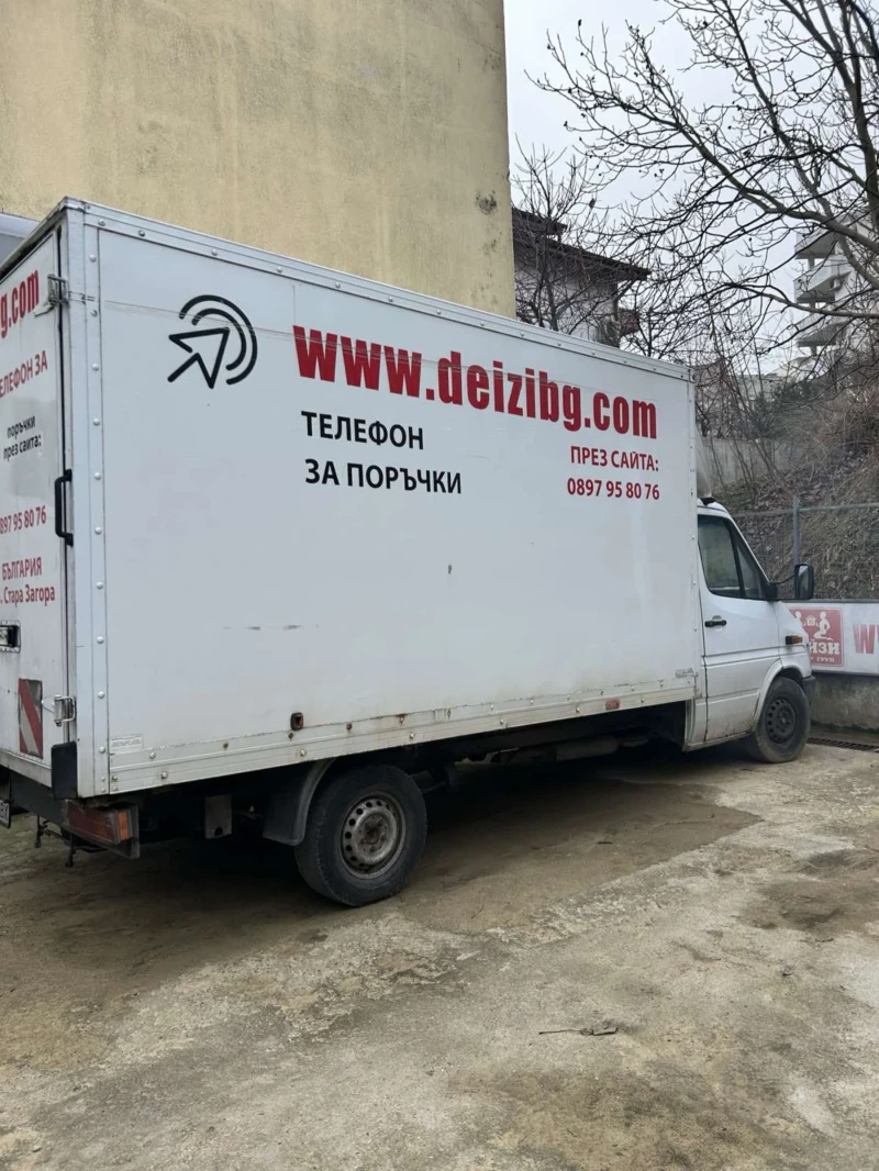 Mercedes-Benz Sprinter 312 2, 8D, снимка 5 - Бусове и автобуси - 48637496