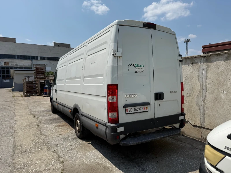 Iveco Daily 35S17V, снимка 6 - Бусове и автобуси - 53016346