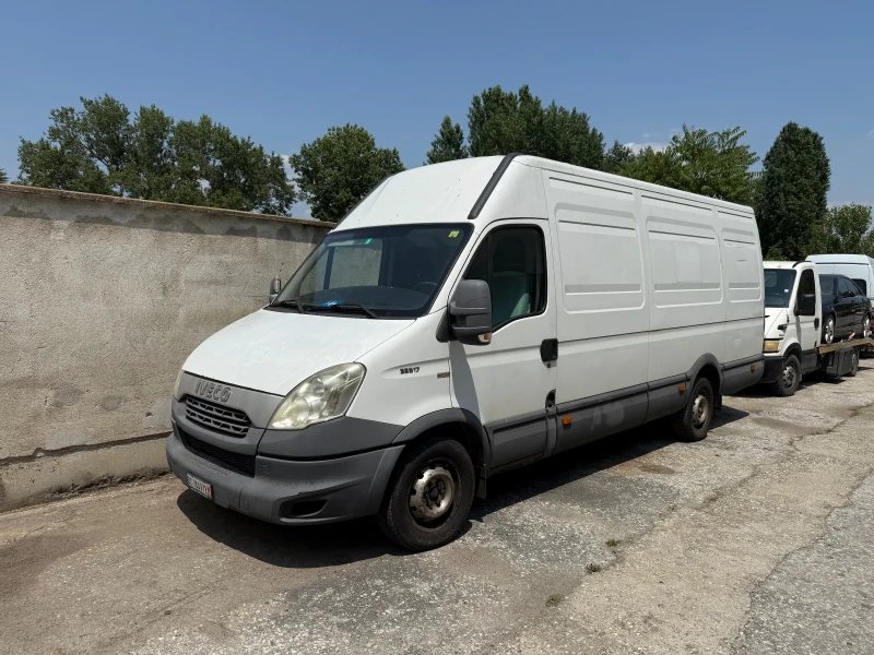 Iveco Daily 35S17V, снимка 3 - Бусове и автобуси - 53016346