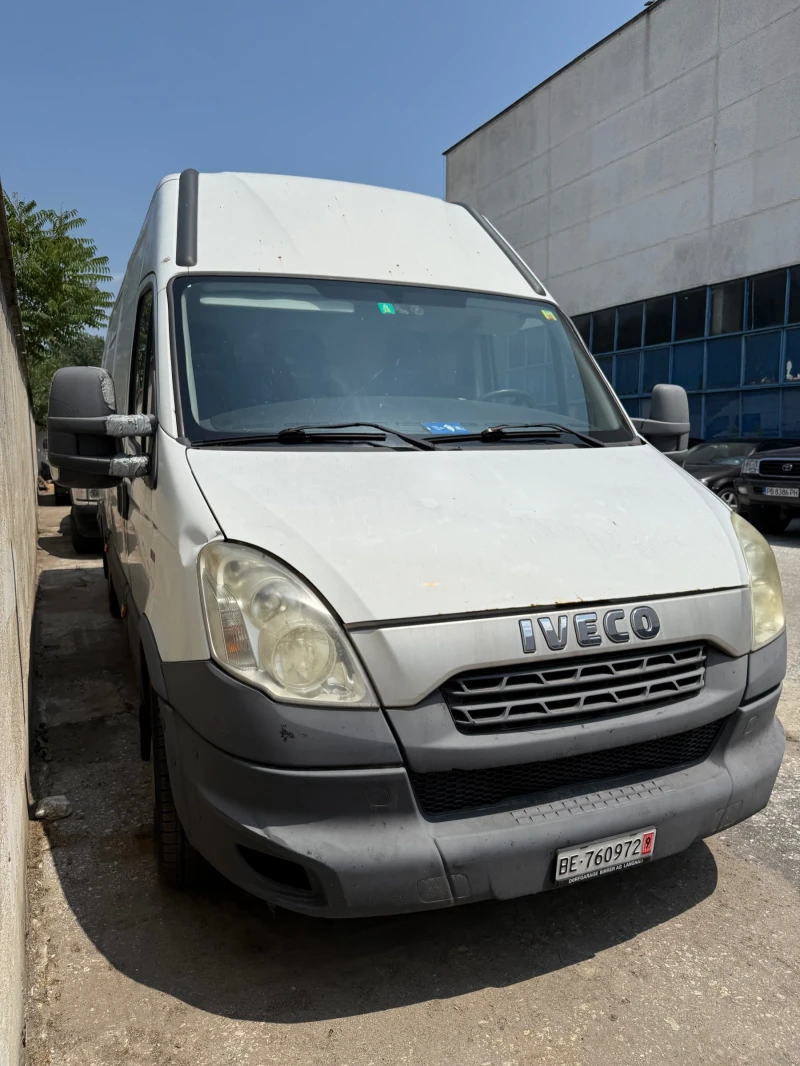Iveco Daily 35S17V, снимка 5 - Бусове и автобуси - 53016346