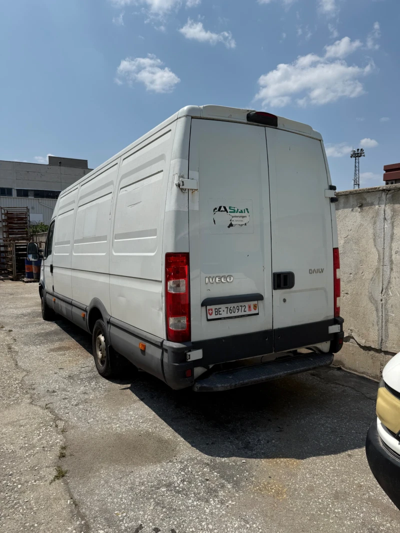 Iveco Daily 35S17V, снимка 7 - Бусове и автобуси - 53016346