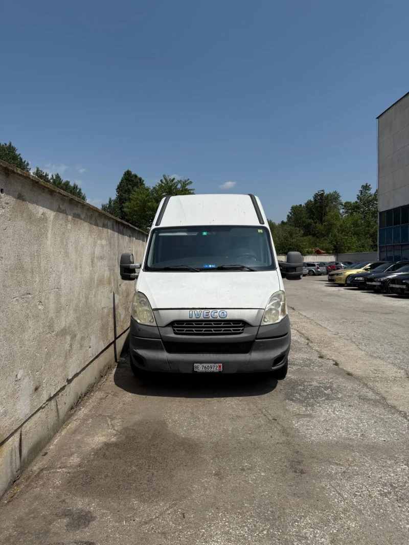 Iveco Daily 35S17V, снимка 2 - Бусове и автобуси - 53016346