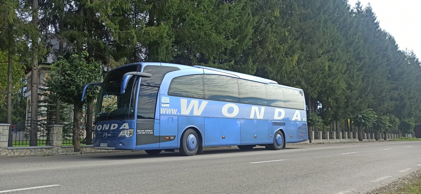 Mercedes-Benz Travego 15RH - изображение 6
