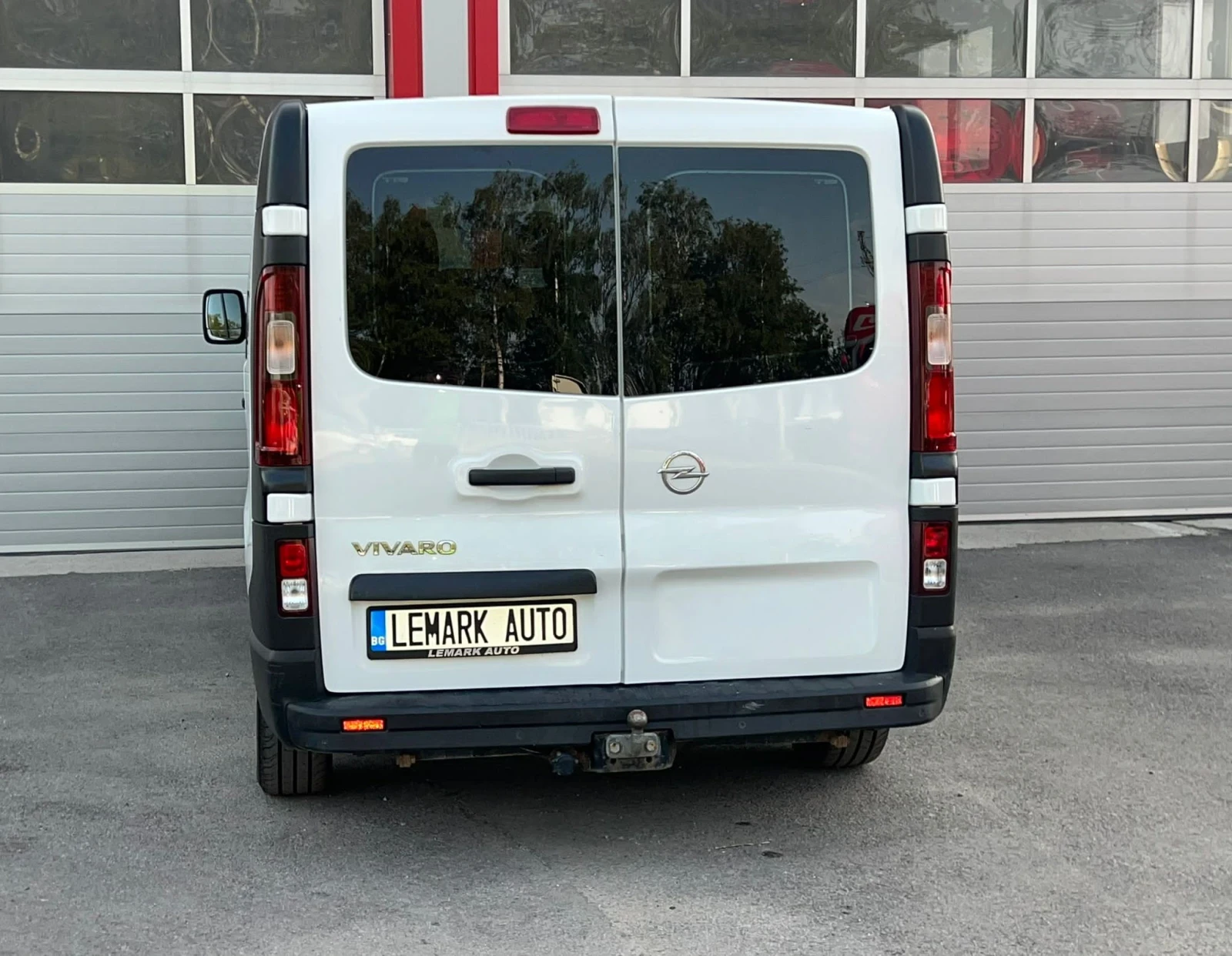 Opel Vivaro 1.6CDTI KLIMATIK 8-МЕСТЕН EVRO 6B!!! ЛИЗИНГ!!! - изображение 9