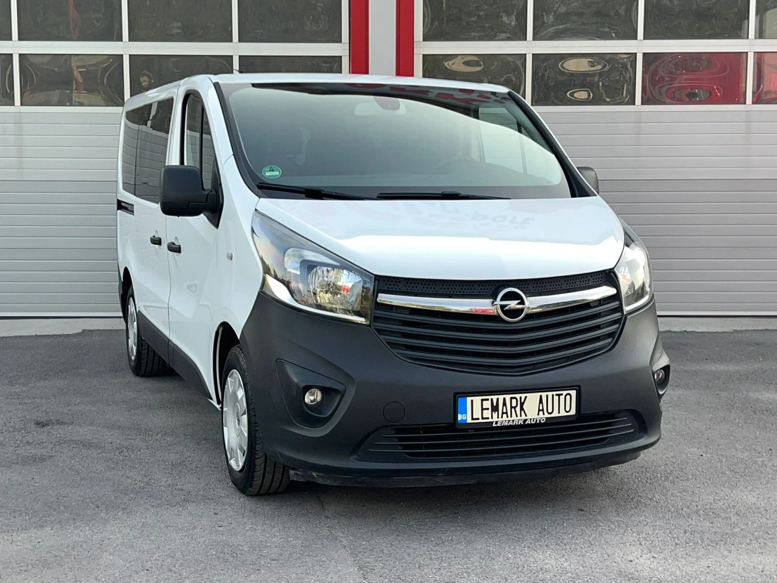 Opel Vivaro 1.6CDTI KLIMATIK 8-МЕСТЕН EVRO 6B!!! ЛИЗИНГ!!! - изображение 5