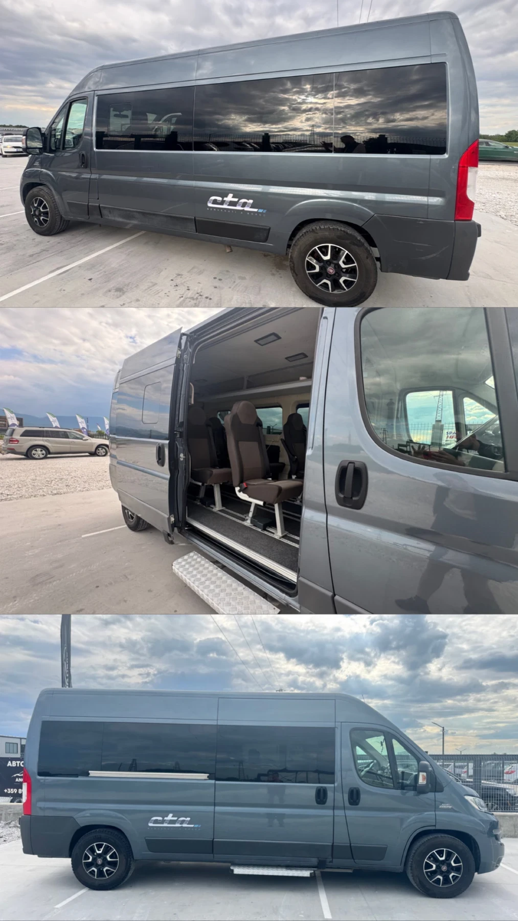 Fiat Ducato 2.3 Modular 150 8+ 1 ABZ | Mobile.bg � ����������� 4