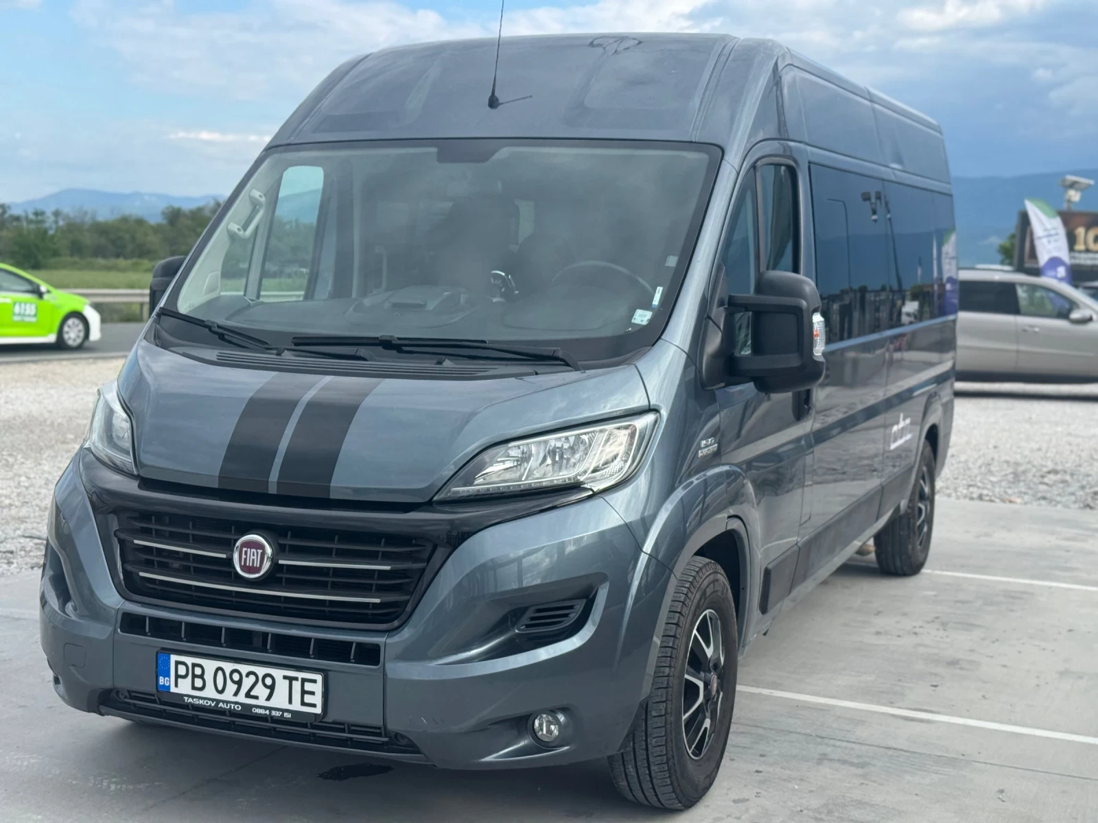 Fiat Ducato 2.3 Modular 150 8+ 1 ABZ