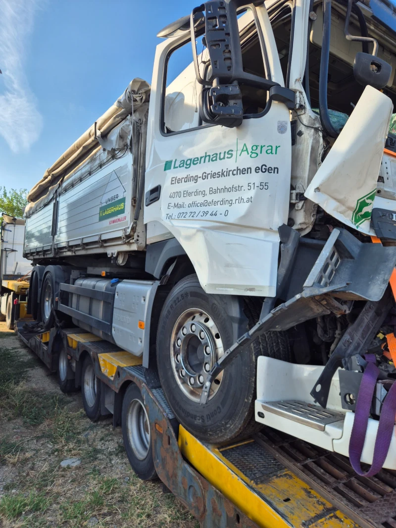 Volvo Fh 500/3странен самосвал , снимка 6 - Камиони - 51491844