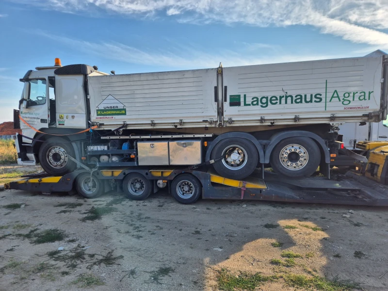 Volvo Fh 500/3странен самосвал 