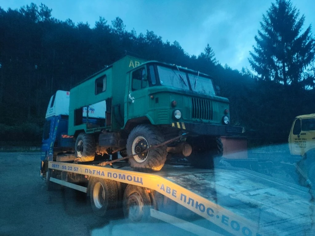 Gaz 66  НА ЧАСТИ  и кабина - изображение 2