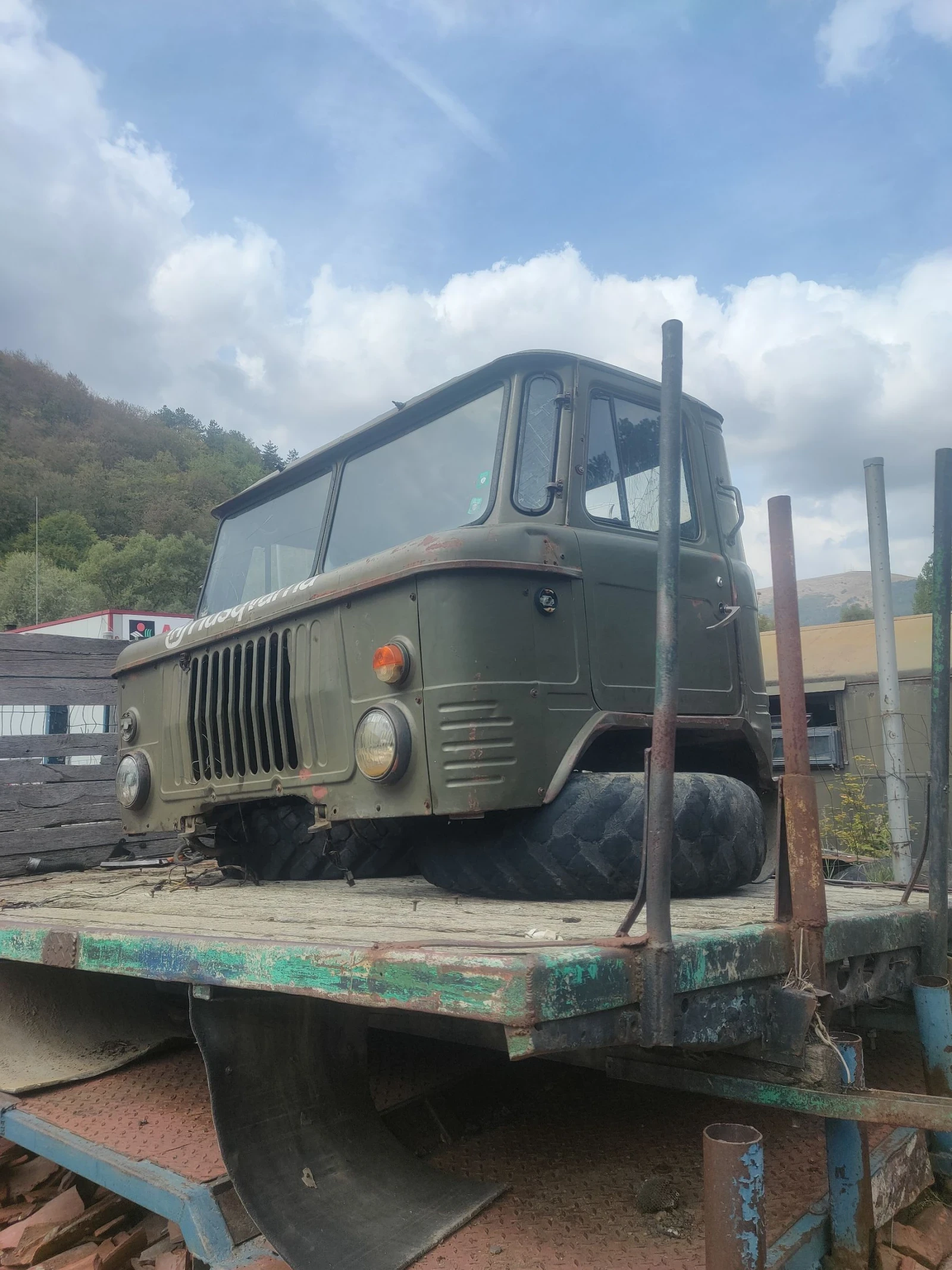 Gaz 66  НА ЧАСТИ  и кабина - изображение 9