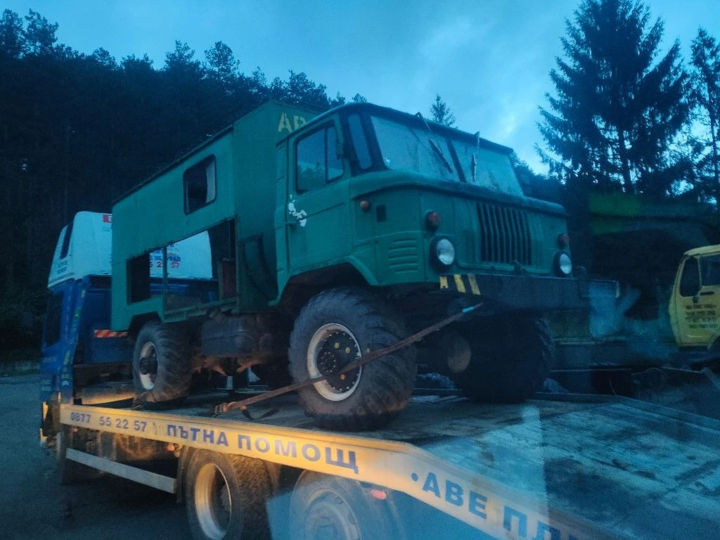 Gaz 66  НА ЧАСТИ  и кабина | Mobile.bg — изображение 1