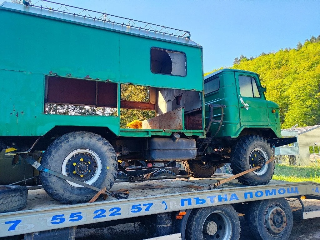 Gaz 66  НА ЧАСТИ  и кабина - изображение 3