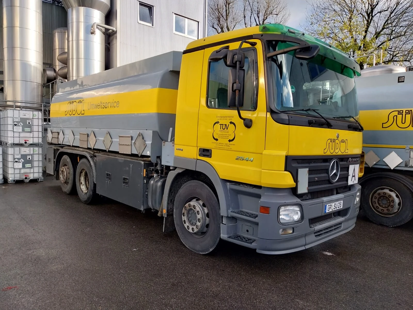 Mercedes-Benz Actros 25.44 /  4 / 18620  / 3  / ADR/6X2 | Mobile.bg   1