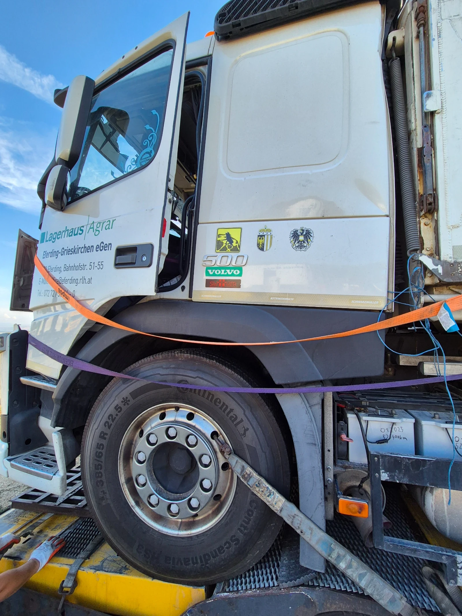 Volvo Fh 500/3странен самосвал  - изображение 4