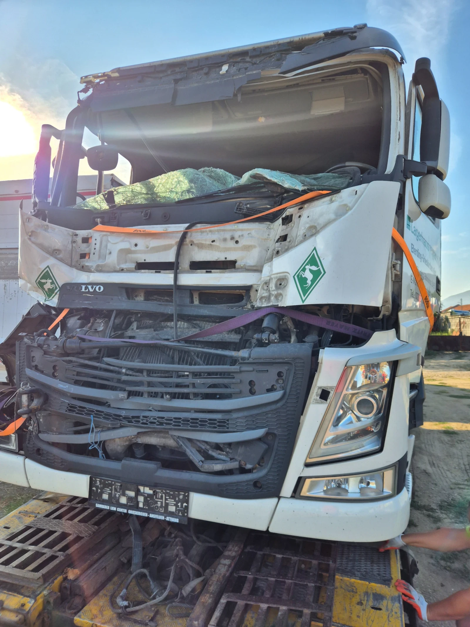 Volvo Fh 500/3странен самосвал  - изображение 5