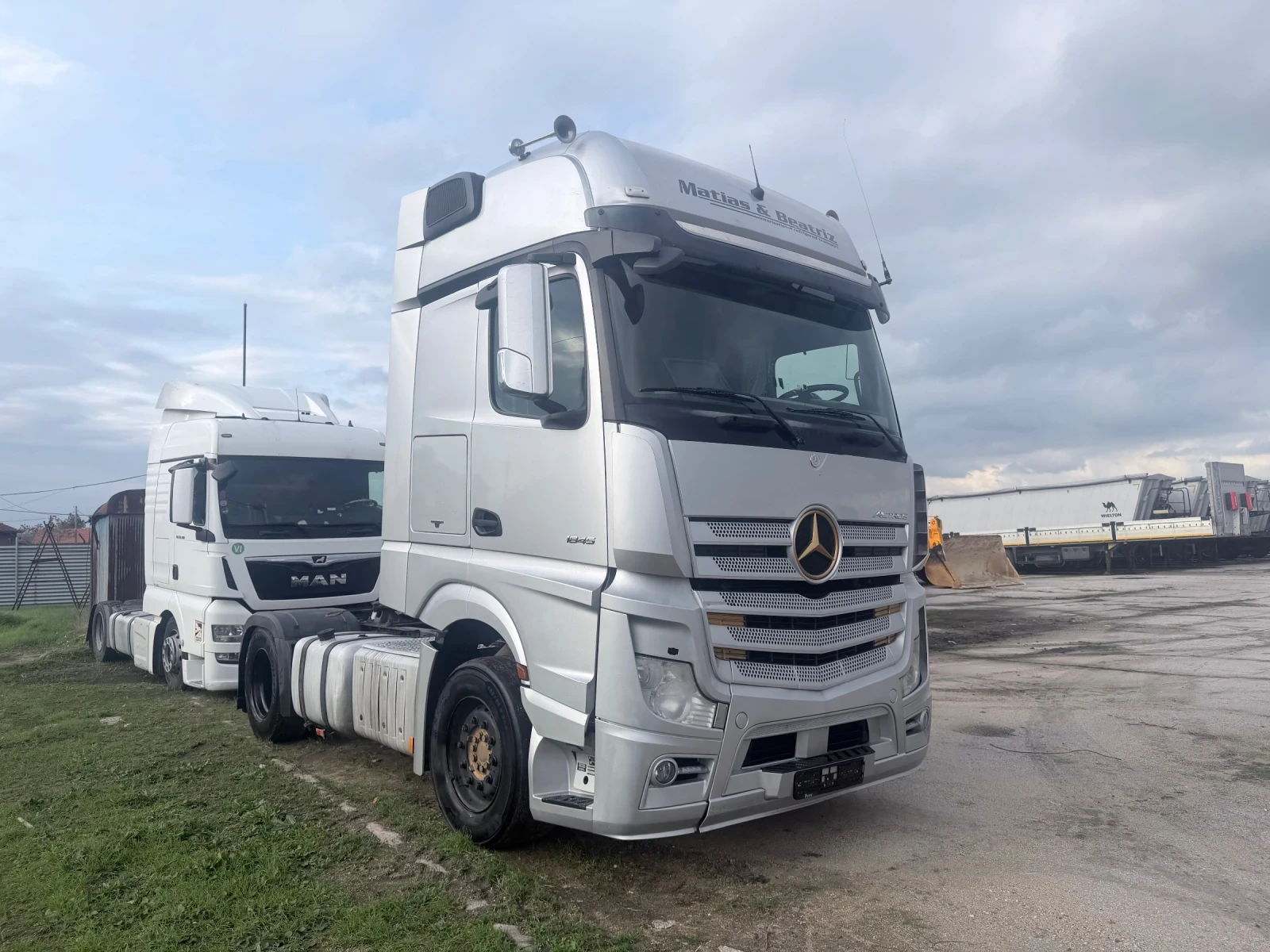 Mercedes-Benz Actros 1845 | Mobile.bg   1