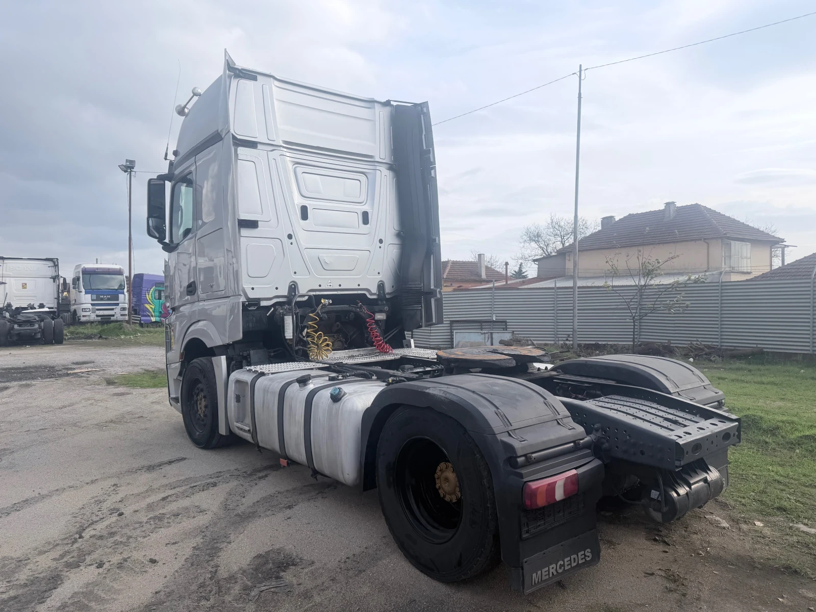 Mercedes-Benz Actros 1845 | Mobile.bg   4