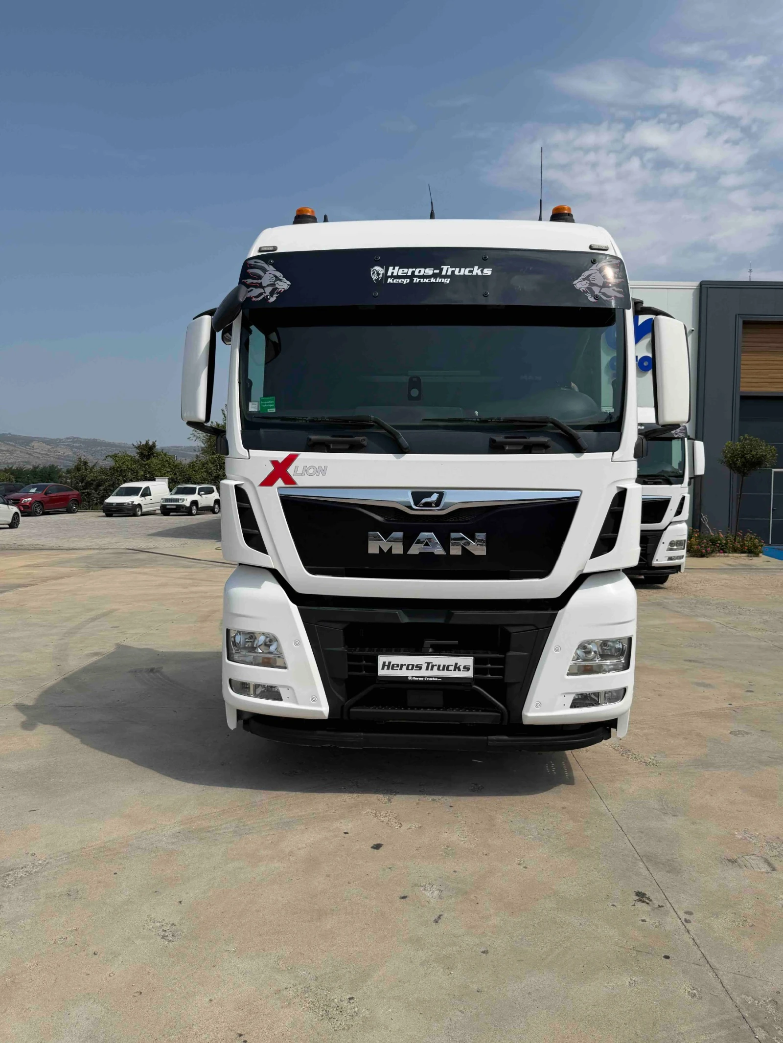 Man Tgx 18.500 ПОМПА, снимка 3 - Камиони - 55934222