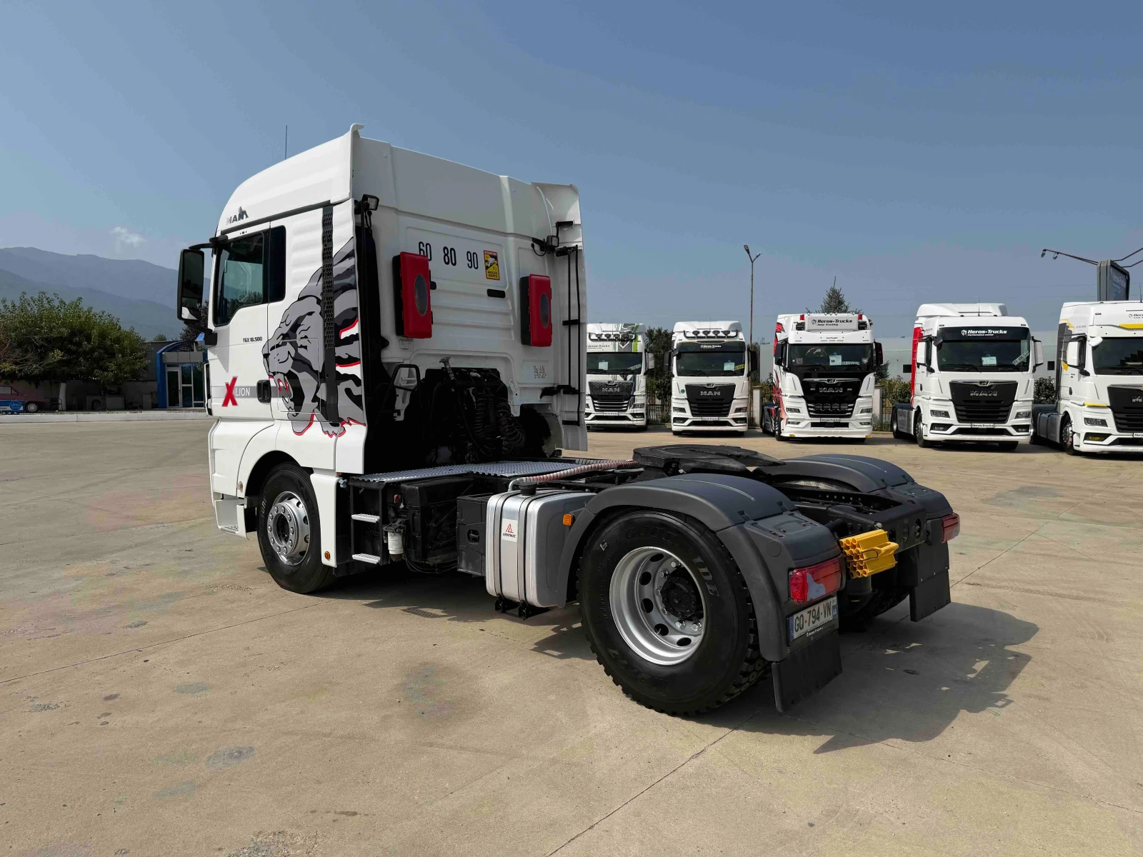 Man Tgx 18.500 ПОМПА, снимка 7 - Камиони - 55934222