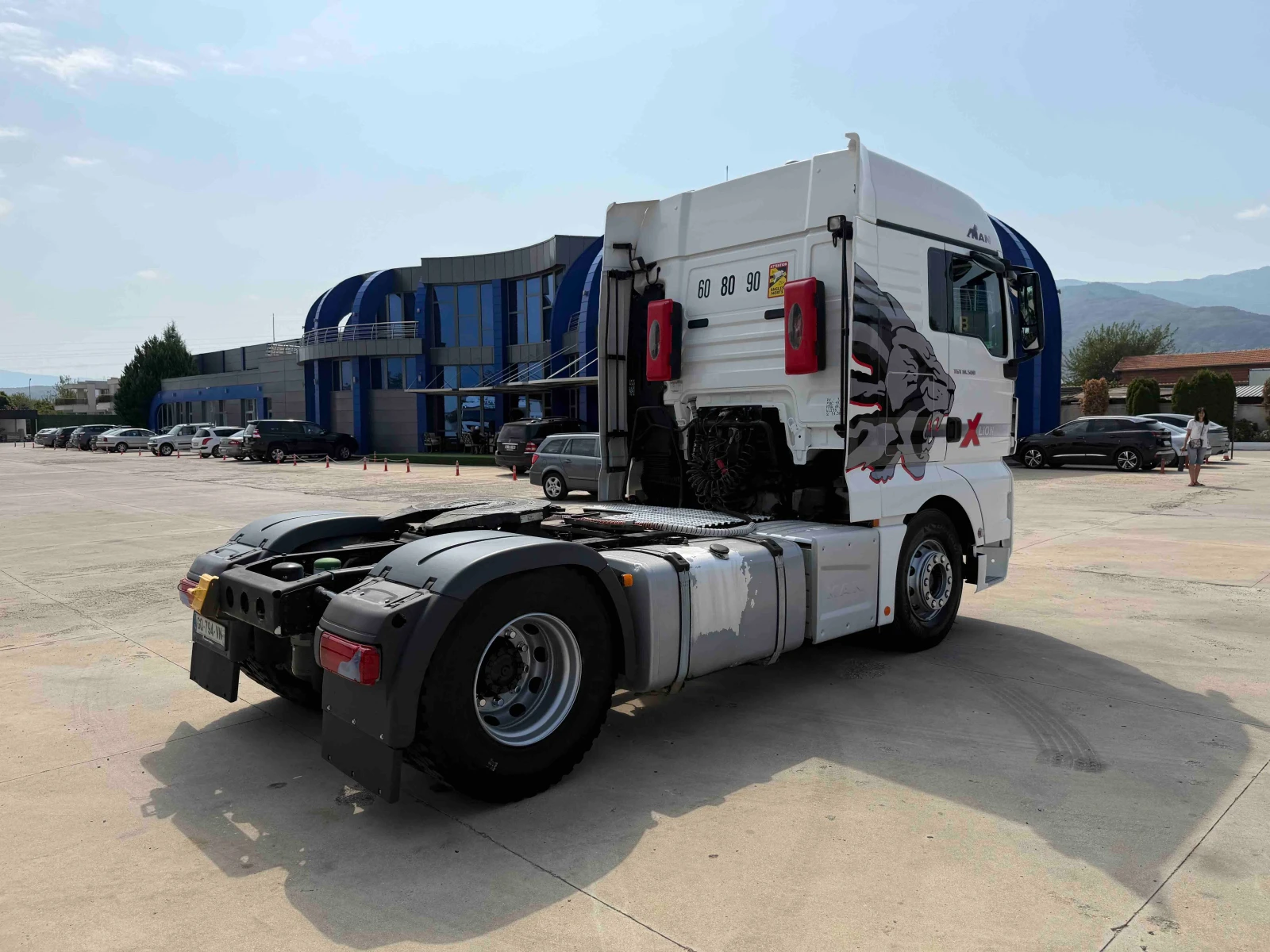 Man Tgx 18.500 ПОМПА, снимка 5 - Камиони - 55934222